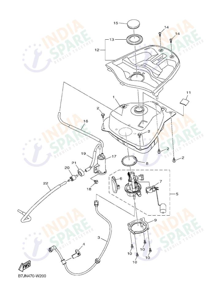 FUEL TANK